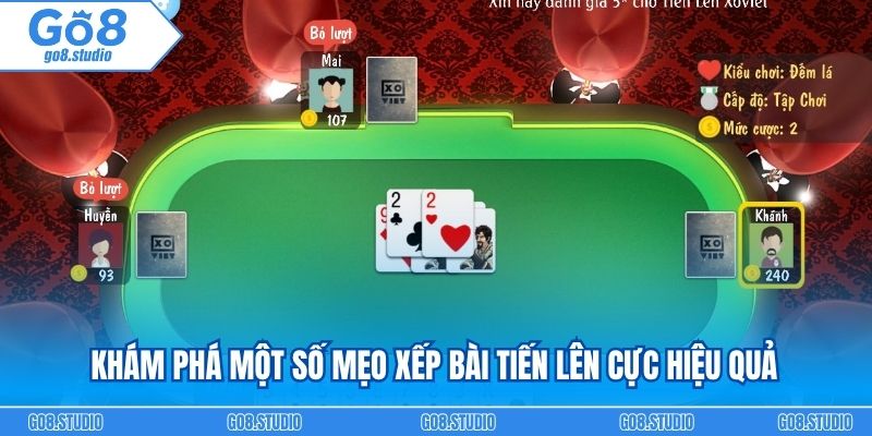 Khám phá một số mẹo xếp bài tiến lên cực hiệu quả