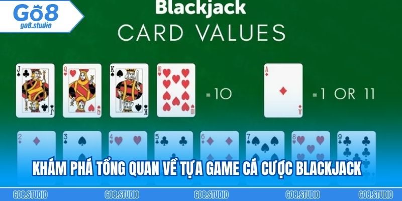 Khám phá tổng quan về tựa game cá cược Blackjack