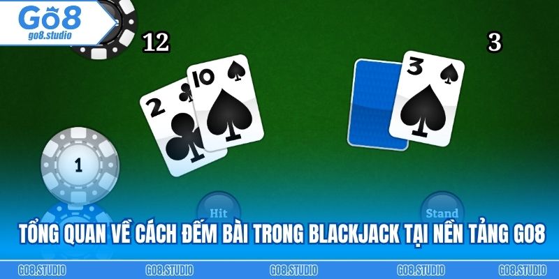 Tổng quan về cách đếm bài trong blackjack tại nền tảng GO8